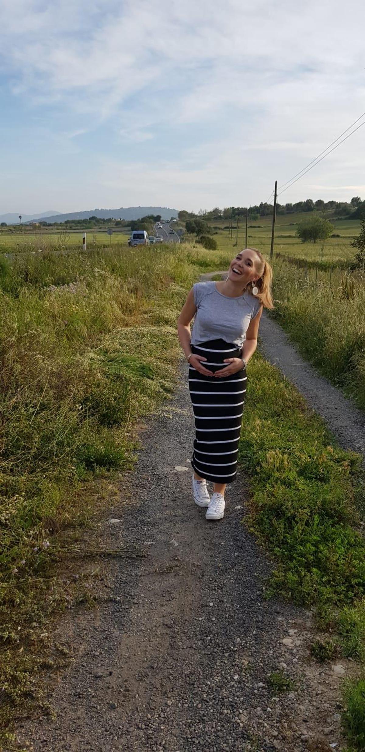 Erst nach eineinhalb Jahren wurde Tamara Gülpen damals mit Sohn Giulio schwanger.