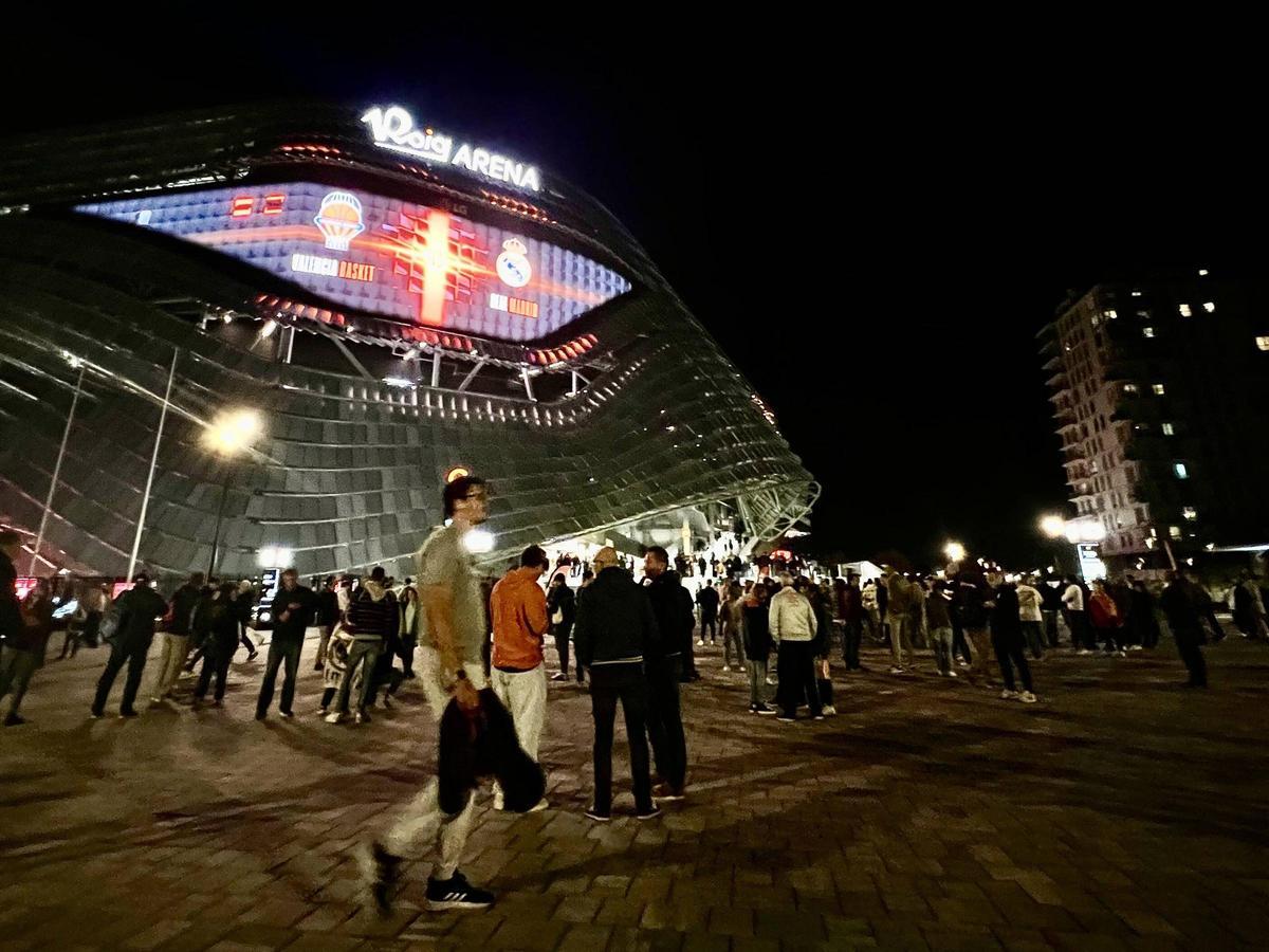 Valencia Roig Arena. Partido de baloncesto Euroliga Euroleague Valencia Basket Club vs Real Madrid . VLC SPD