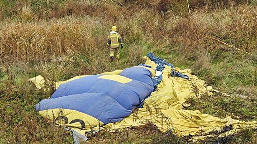 Tres dotacions dels Bombers es van desplaçar al lloc de l&#039;accident