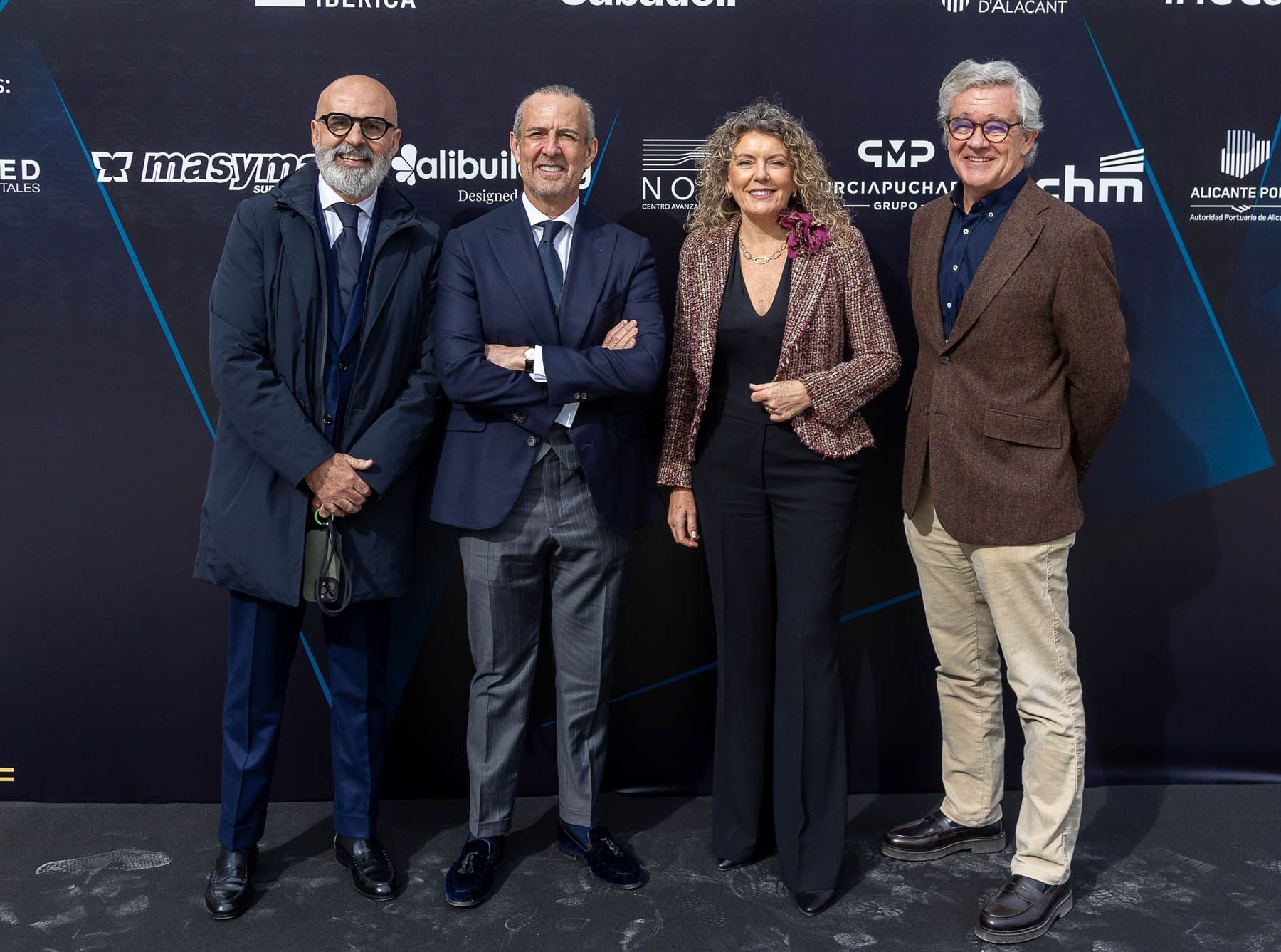 Torre Ansaldo acoge la entrega del II Premio Empresarial Joaquín Rocamora