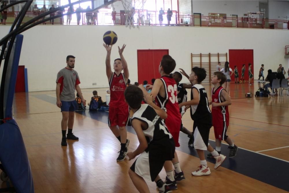 Día del Minibasket en San Javier