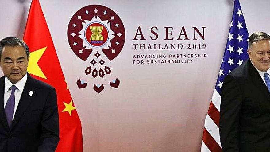 Washington i Pequín tornen a escenificar les seves diferències a la cimera d&#039;ASEAN