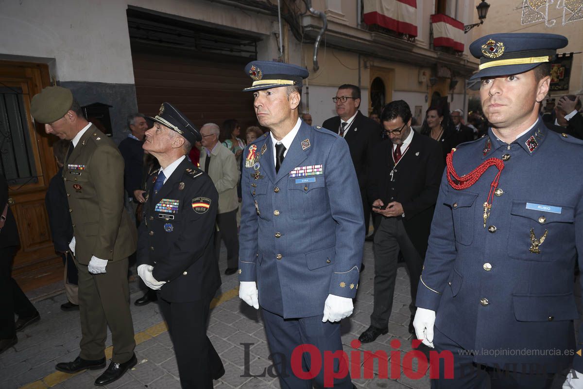 Fiestas de Caravaca: procesión del Baño (procesión, parlamento y baño de la Cruz)