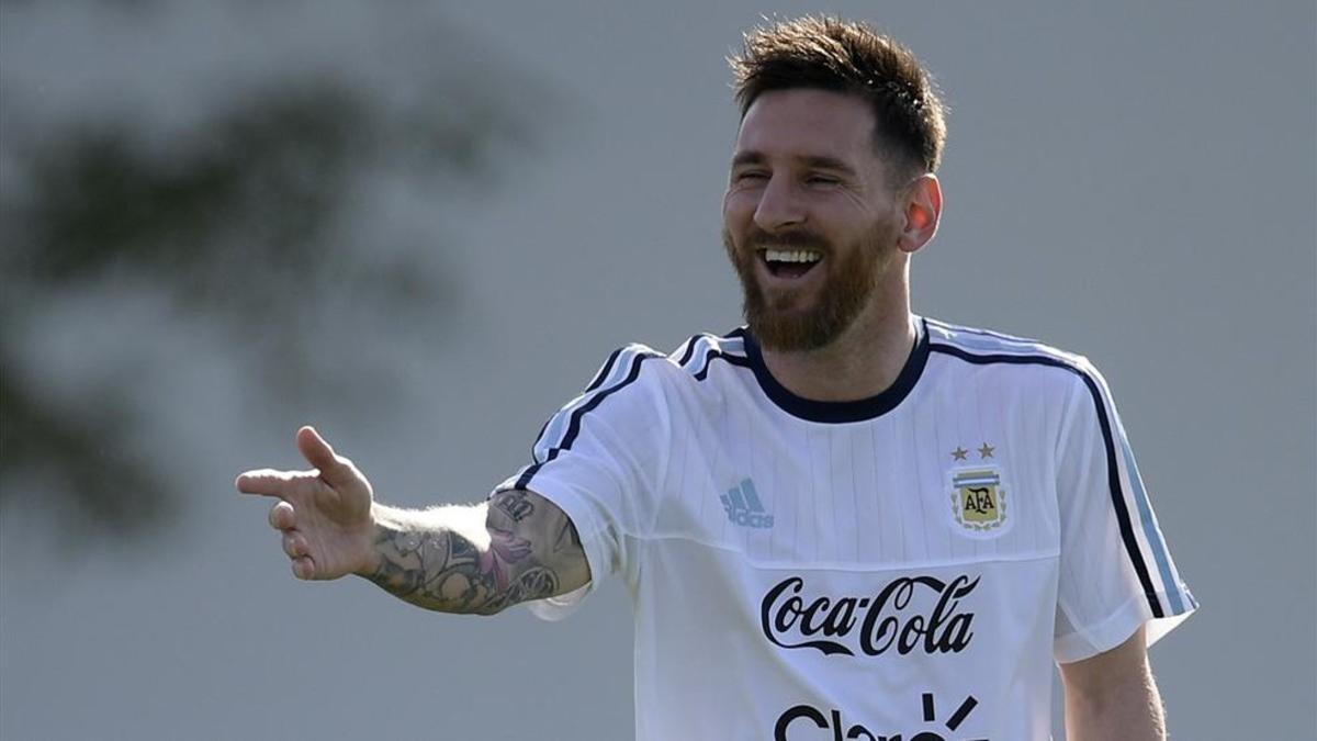 Iván Zamorano es un admirador de Leo Messi