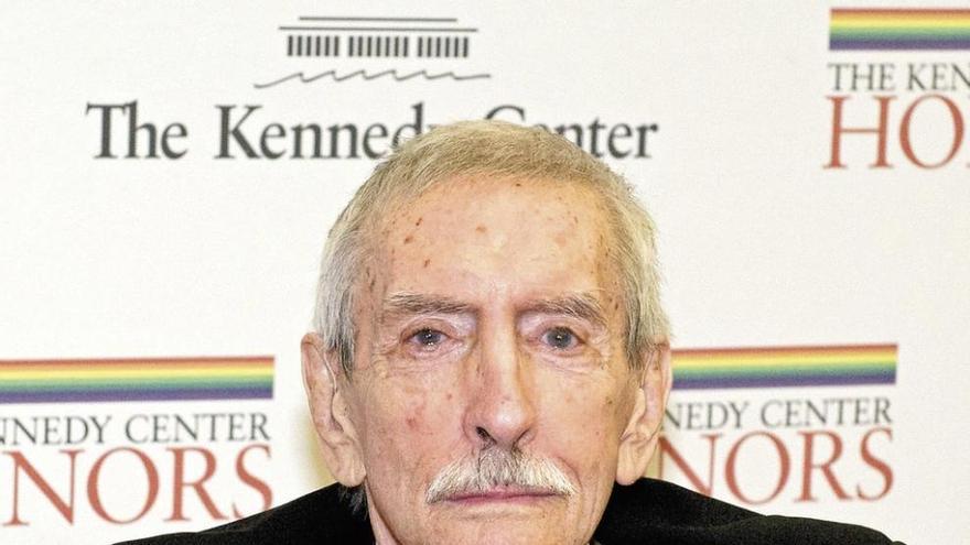 Edward Albee. // Efe