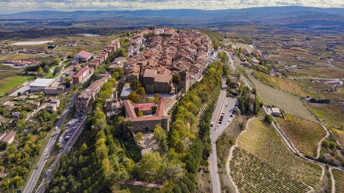 Época de cosecha: descubrimos Laguardia y su mar de viñedos