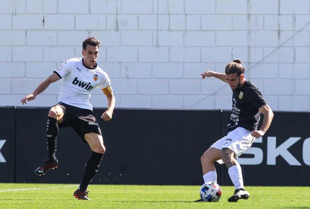 Valencia Mestalla - Peña Deportiva