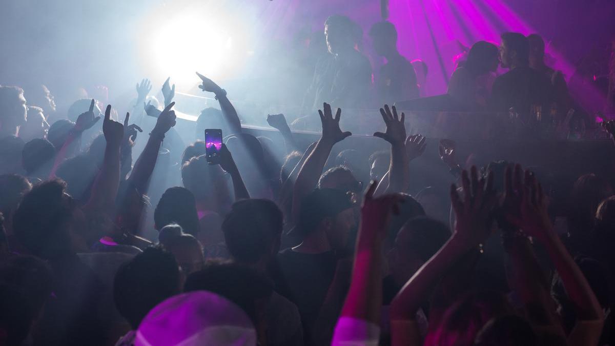 Fiesta en Ibiza