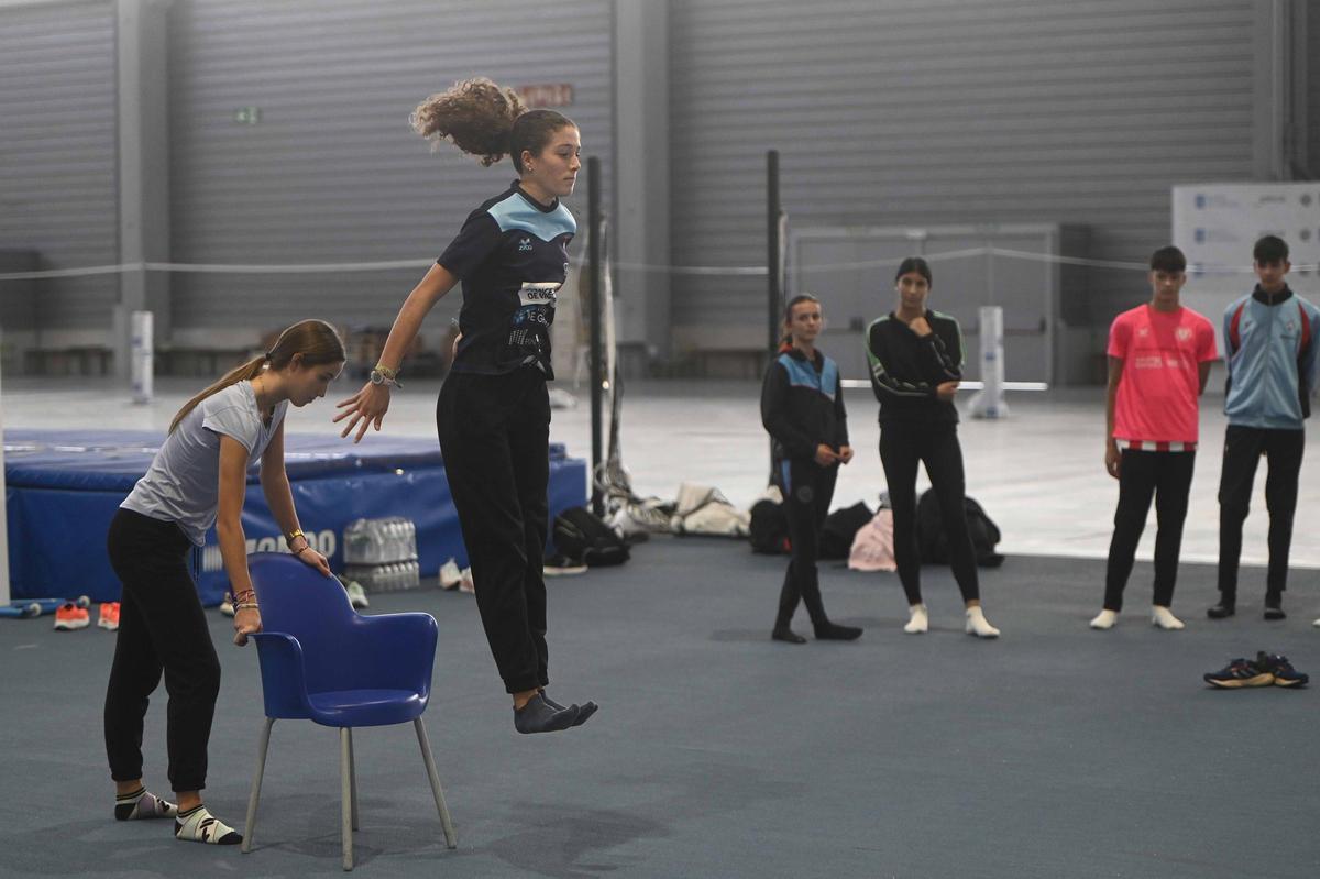 Una lección olímpica y de altura en el Ifevi Una lección olímpica y de altura en el Ifevi