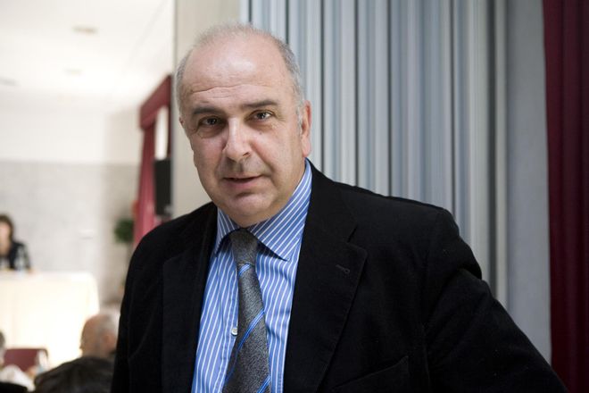El periodista Enric Canals, en una imagen en 2009