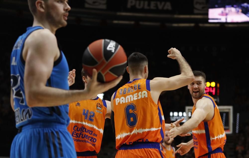 Las mejores imágenes del Valencia Basket - Alba de Berlin