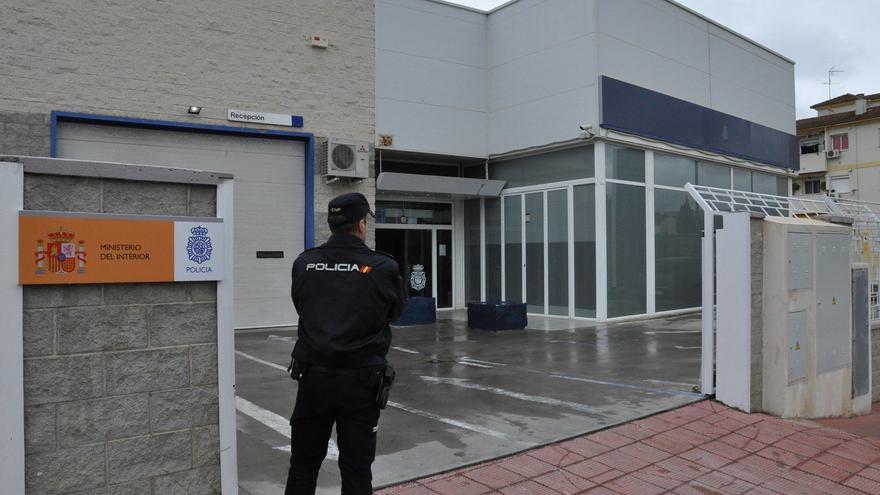 Sede de la Policía Nacional en Ronda.