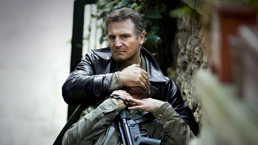 Liam Neeson protagoniza &#039;Venganza&#039;.