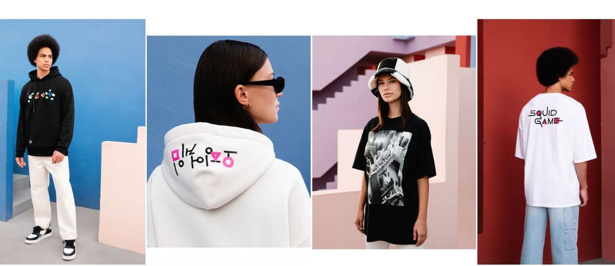 Nueva colección de Bershka de 'El juego del calamar'