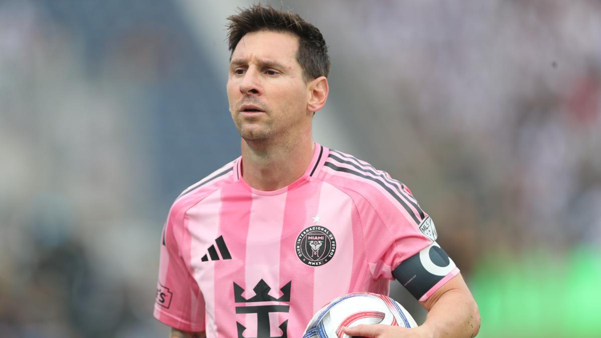 Messi ante Alianza Lima