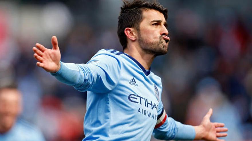 Nueva York celebra el Día de David Villa