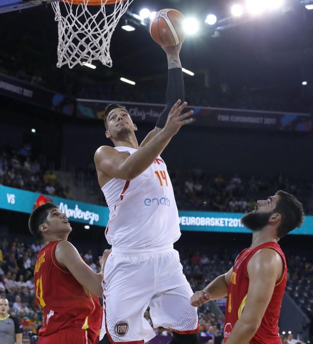 Eurobasket 2017: España -Montenegro