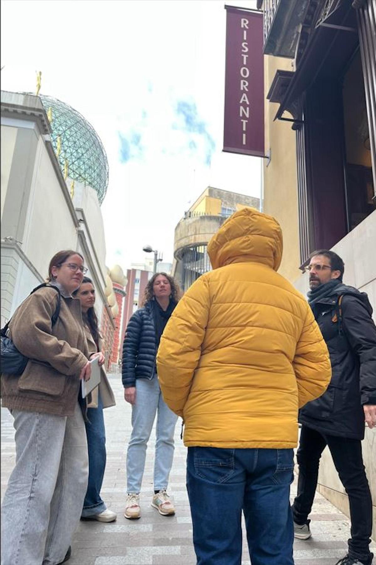L'equip de proxmitat d'atenció a salut mental i addiccions de l'Alt Empordà.