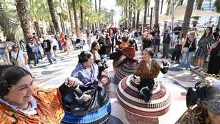 Alicante y Albacete sellan su hermandad con folklore y fuego