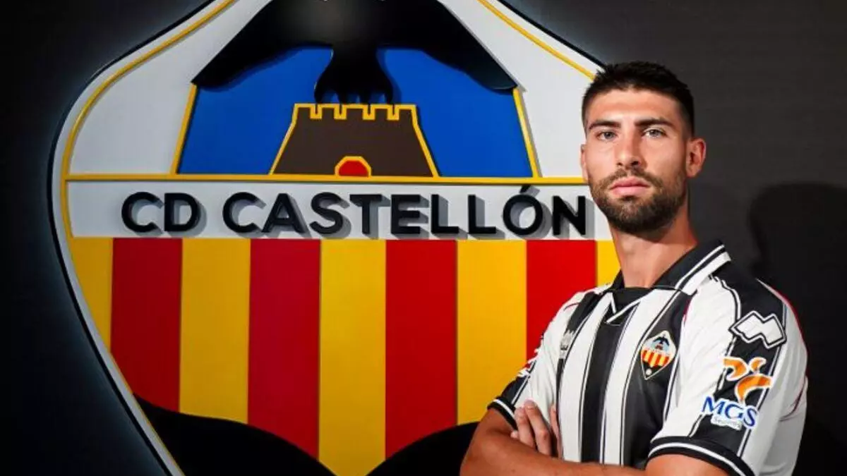 El Castellón incorpora al central Fabrizio Brignani