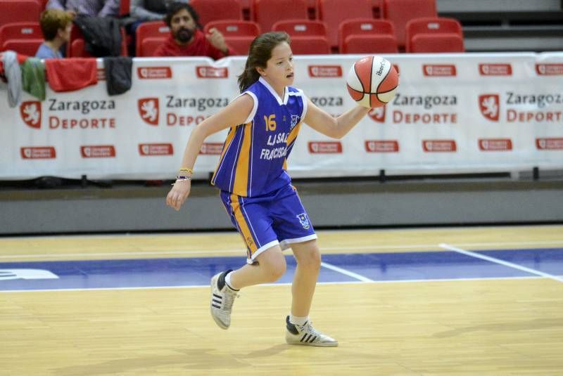 DÍA DEL MINIBASKET. Partidos de las 10:30 horas