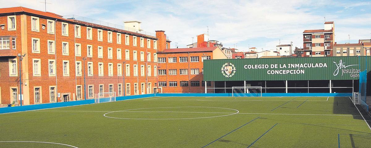 Instalaciones del Colegio Inmaculada de Gijón