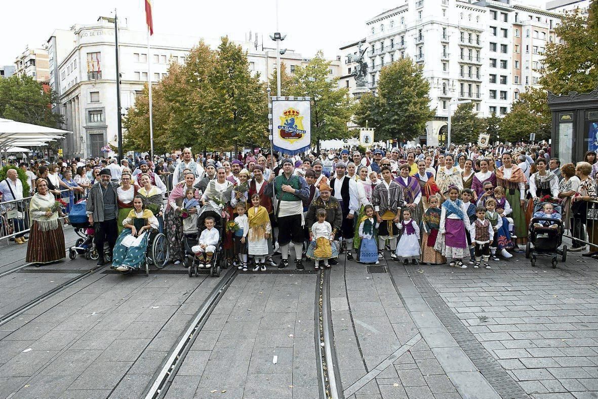 El álbum de la Ofrenda de EL PERIÓDICO DE ARAGÓN (II)