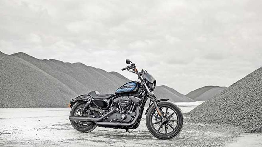 Harley-Davidson Iron 1200: Carácter propio