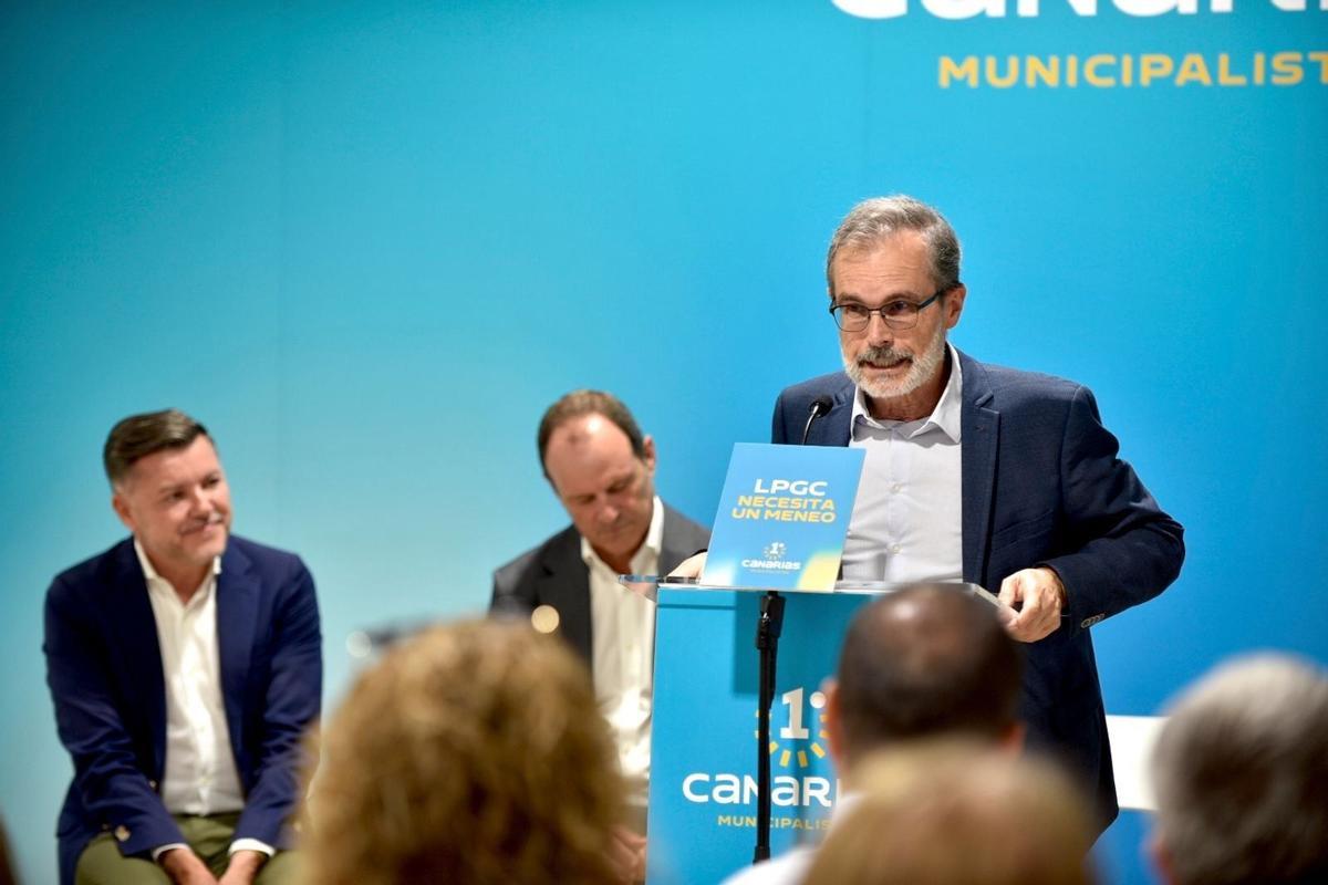Municipalistas Primero Canarias presenta la candidatura de Marcial Morales al Ayuntamiento de Las Palmas de Gran Canaria