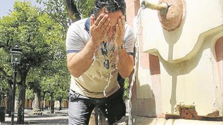 El calor da un leve respiro y el termómetro bajará hoy 4 grados