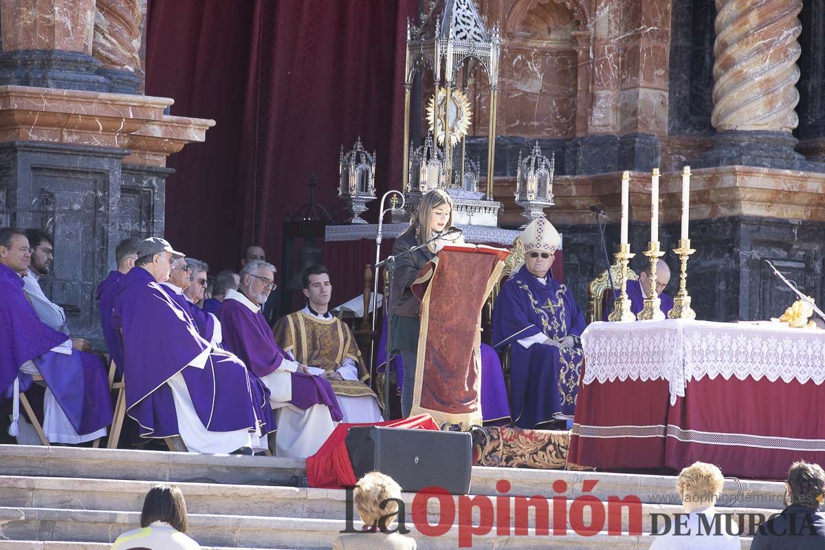 Búscate en las fotos de la primera peregrinación multitudinaria del Año Jubilar de Caravaca