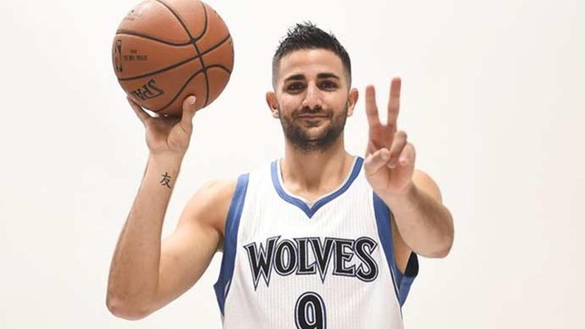 Ricky Rubio está en su mejor momento en la NBA