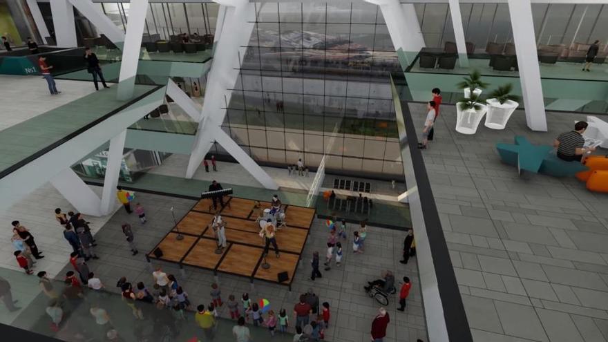 Así es el diseño final de Thom Mayne para el Centro Vialia de Vigo