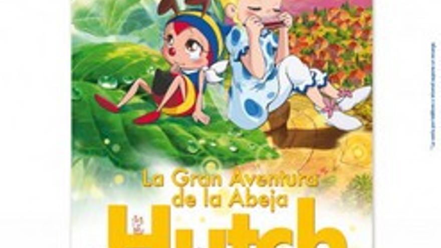 La gran aventura de la abeja Hutch