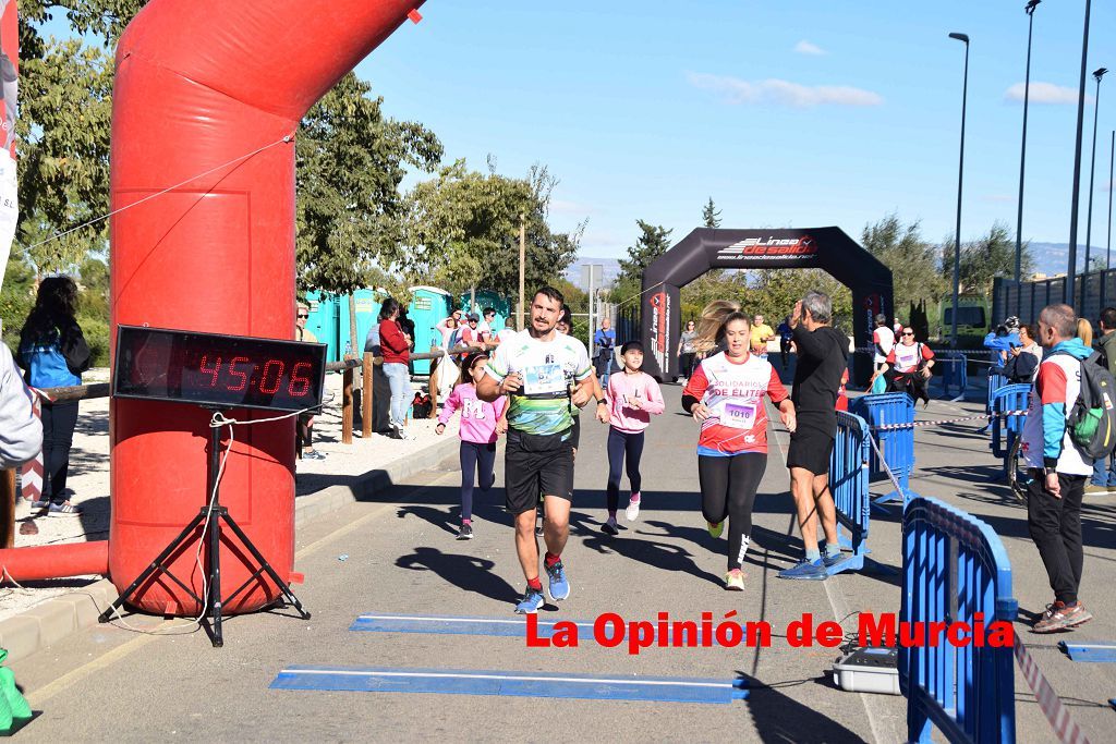 Carrera Popular Solidarios Elite en Molina