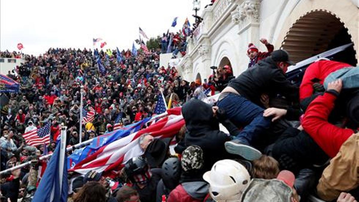 Asalto al Capitolio.