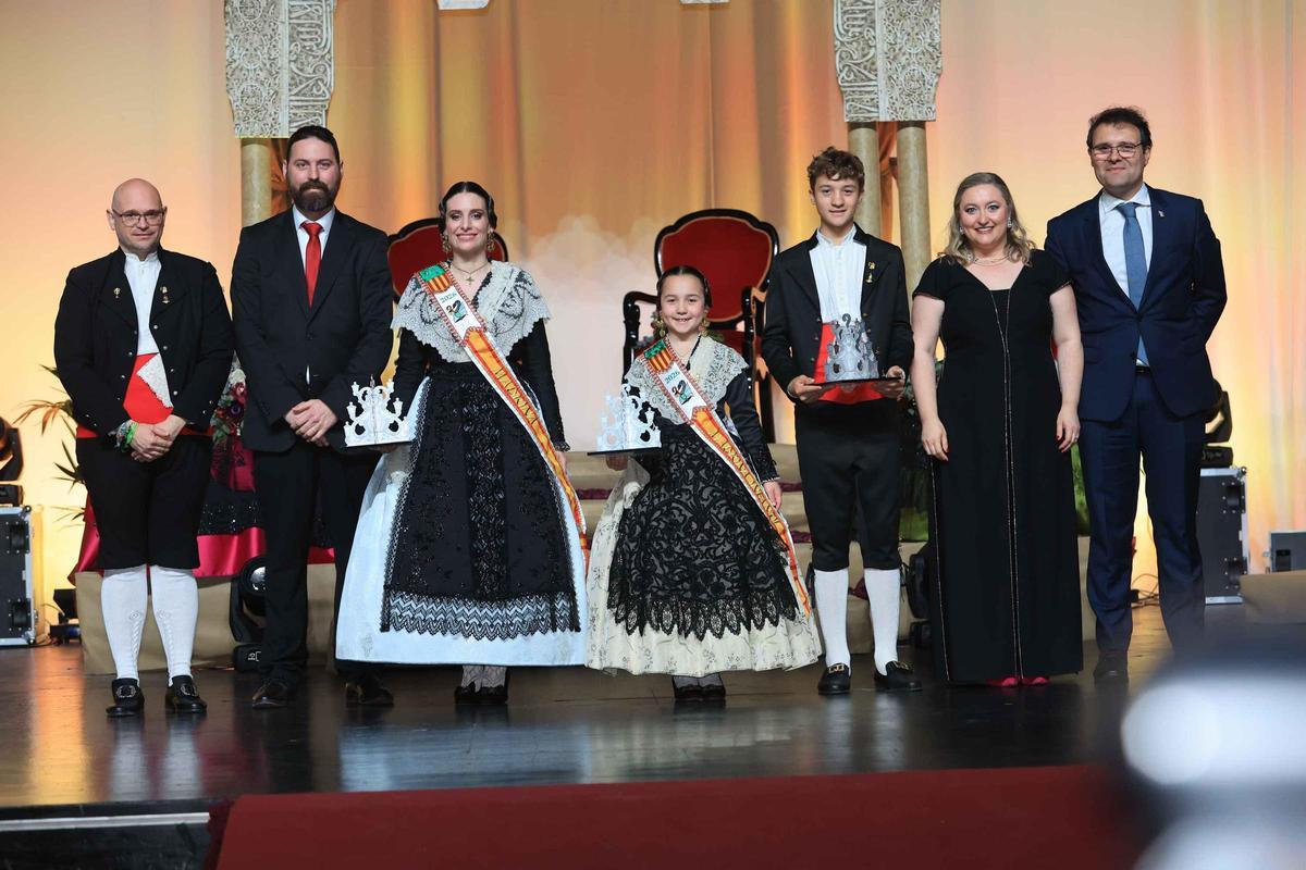 Presentación de la gaiata 5 en el Palau de la Festa