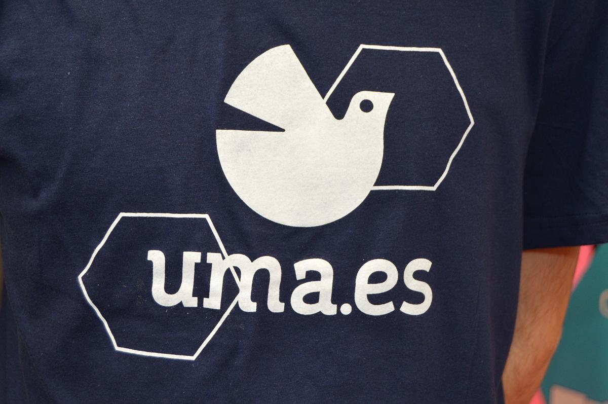 Nuevo logo de la UMA para merchandising