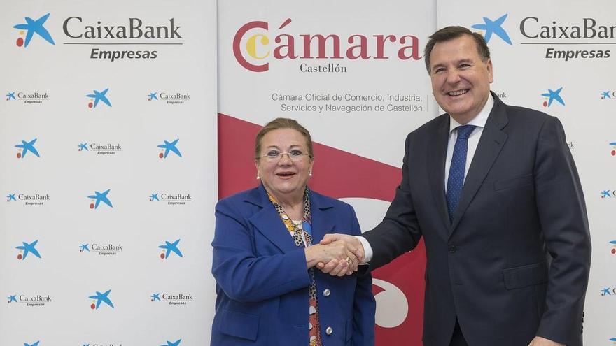 La Cámara de Comercio y CaixaBank refuerzan su colaboración para ayudar a las empresas