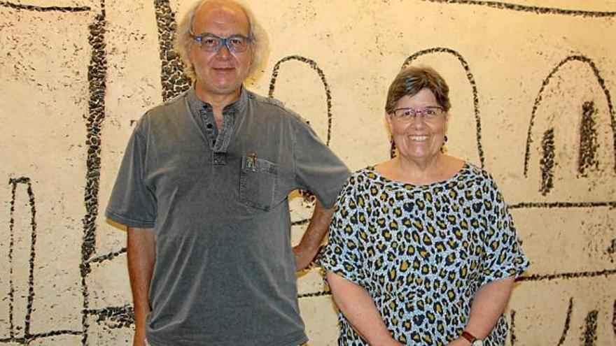 Lluís Bonada i Rosa M. Piñol seran reconeguts per la seva trajectòria