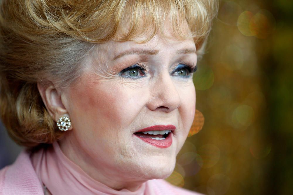 Muere Debbie Reynolds, madre de Carrie Fisher