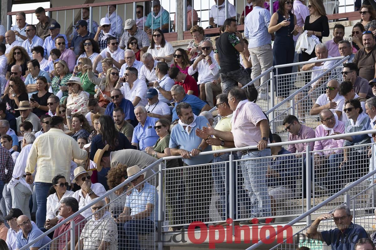 Así se vivió en los tendidos la corrida de toros de Lorca