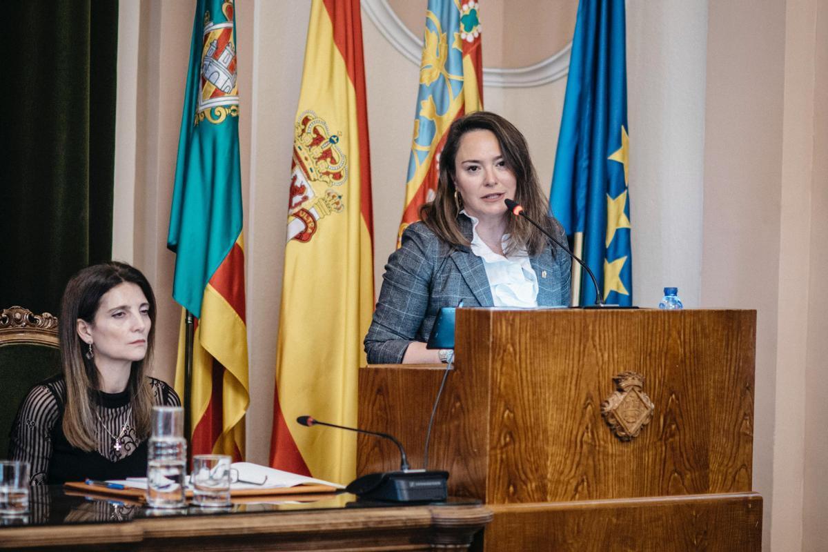 Maica Hurtado es la concejala de Deportes del Ayuntamiento de Castelló.