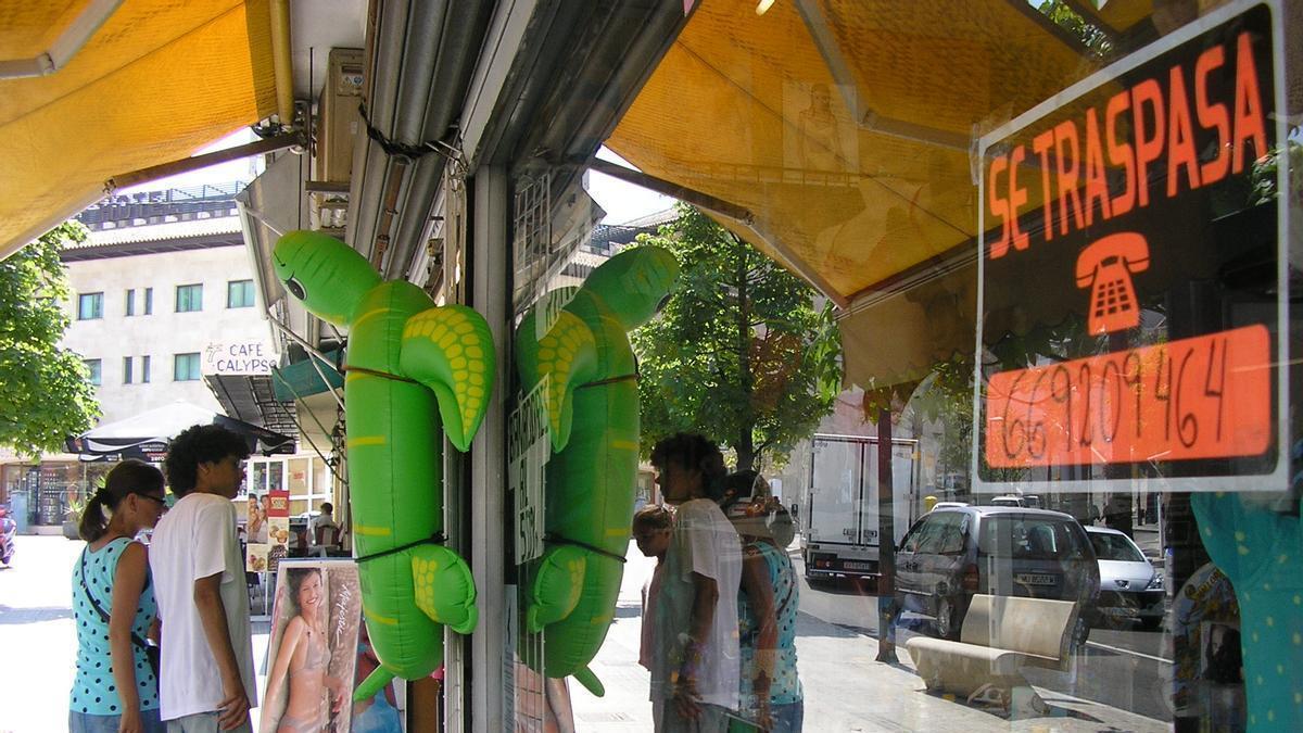 Viele Traditionsläden auf Mallorca suchen neue Mieter