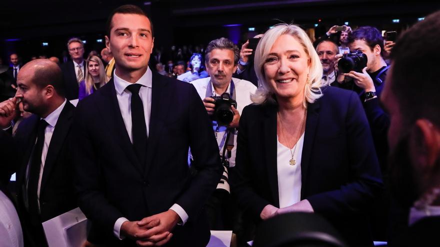 Escándalo en Francia por las cenas secretas entre dirigentes del macronismo y la extrema derecha