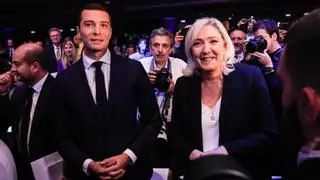 Bardella, el nuevo rostro de los ultras que seduce más allá del votante fiel de Le Pen