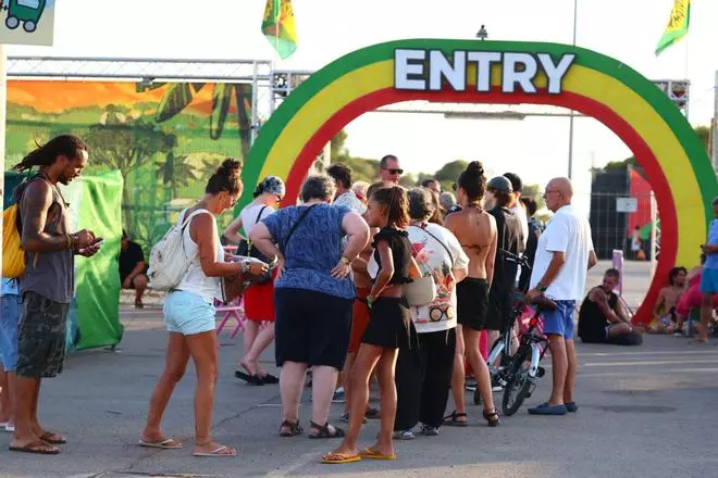 Las mejores imágenes de la Welcome Party del Rototom 2026