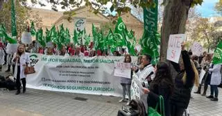 Los fijos de Alzira y Torrevieja no podrán consolidar plaza pese a «tener derecho»