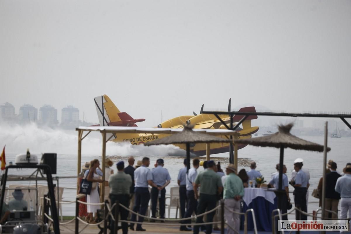 Las mejores imágenes de la segunda jornada del Festival Aéreo de San Javier