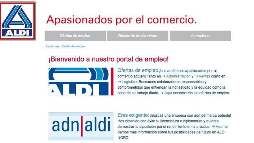 Discounter Aldi sucht Mitarbeiter auf Mallorca